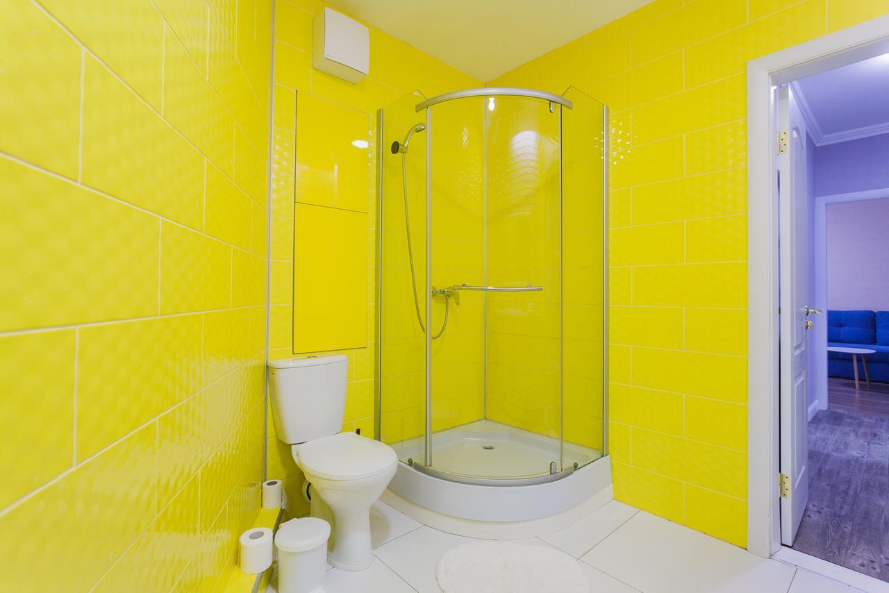 Cosy Apartment At Pozniaky Kiev Exterior foto